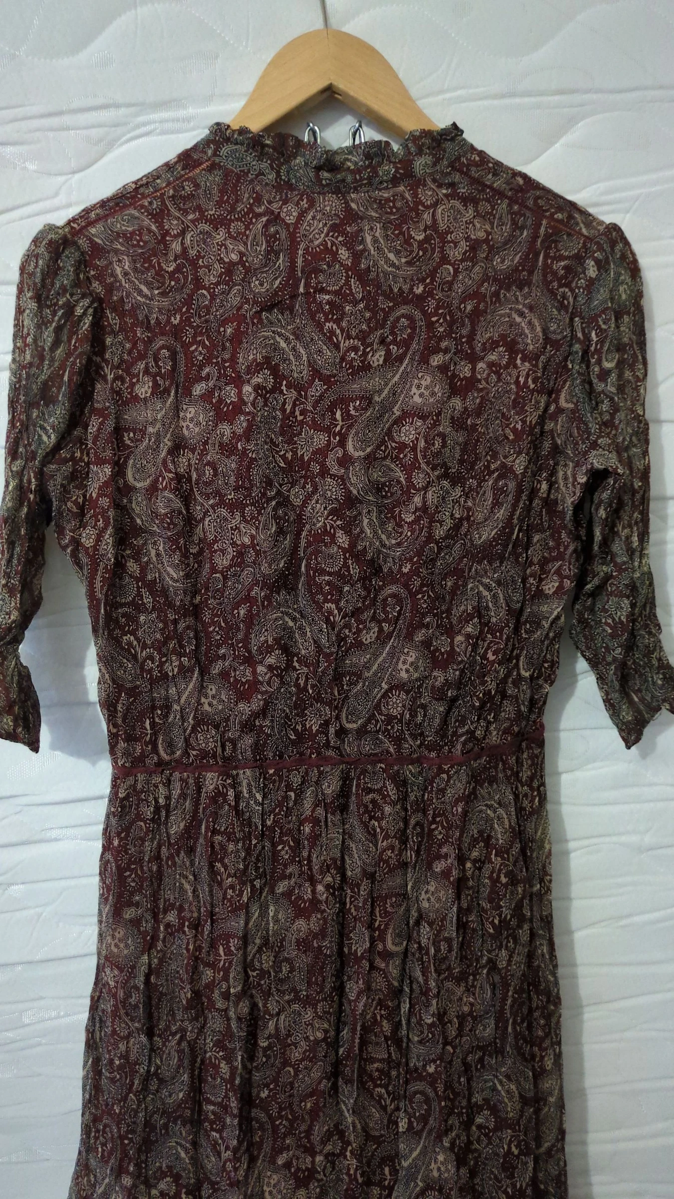 Vestido longo muito leve Bérénice tamanho 36 – photo 6